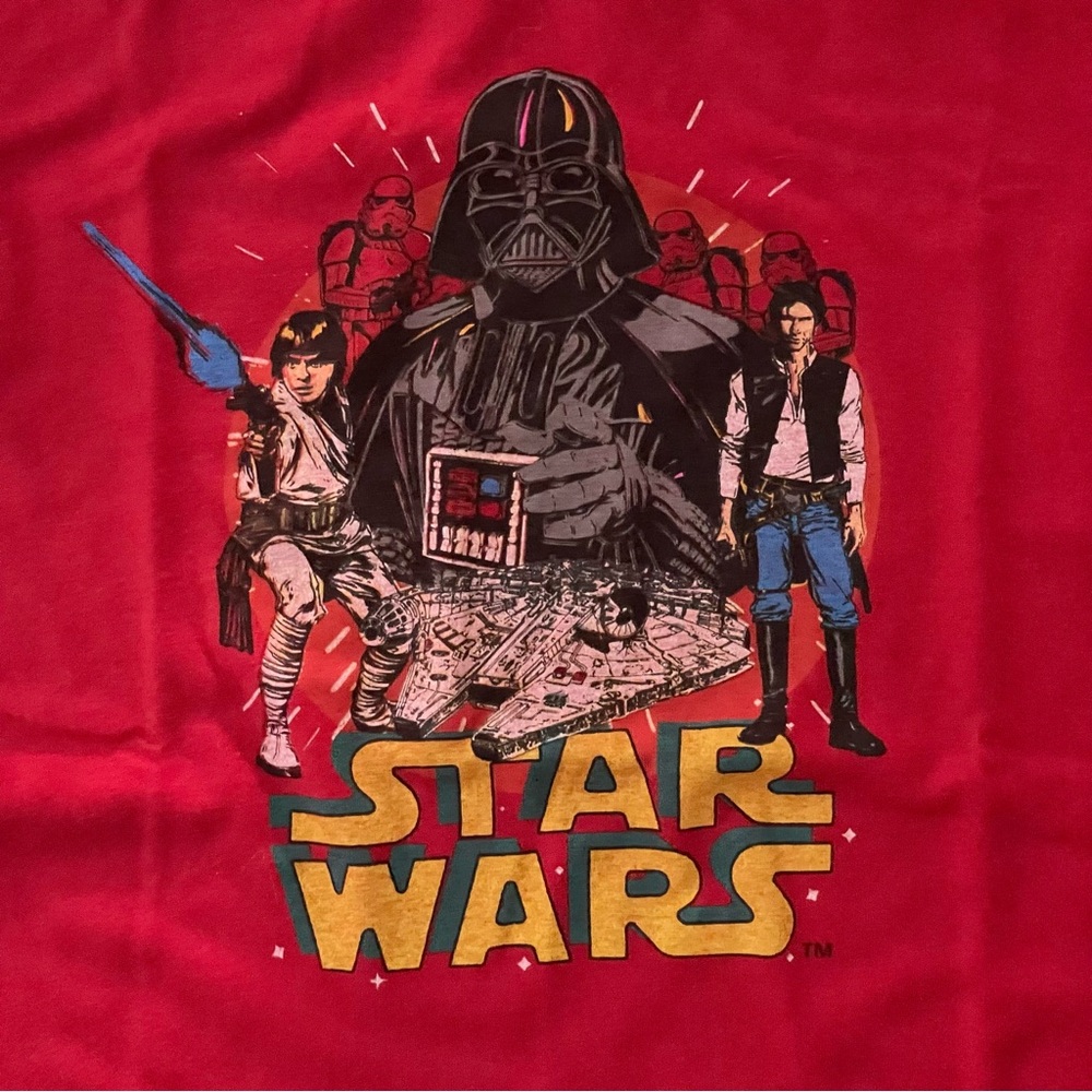 Retro Star Wars Tee - Picture 2 of 4